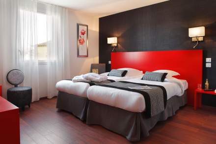 Boutique Hotel Ain · Auberge Bressane de Buellas · The Rooms 