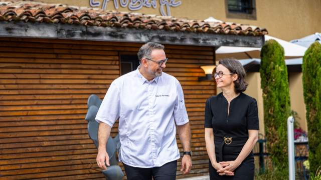 L’Auberge Bressane de Buellas dans l’Ain