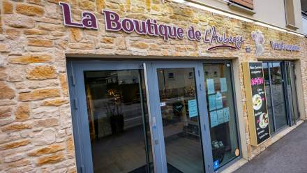 Boutique de L'Auberge · L’Auberge Bressane de Buellas in the Ain