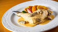 Restaurant L’Auberge dans l’Ain proche Bourg-en-Bresse · Cuisine Traditionnelle Ain